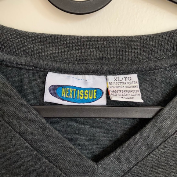 Retro Y2K Next Issue Mens Tshirt - Picture 3 of 4